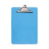 Plastic Clipboard with High Capacity Clip, 1.25" Clip Capacity, Holds 8.5 x 11 Sheets, Translucent Blue
