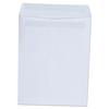 Self-Stick Open End Catalog Envelope, #10 1/2, Square Flap, Self-Adhesive Closure, 9 x 12, White, 100/Box