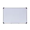 Magnetic Steel Dry Erase Board, 36 x 24, White, Aluminum Frame