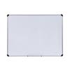 Magnetic Steel Dry Erase Board, 48 x 36, White, Aluminum Frame