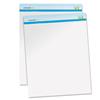 Sugarcane Based Easel Pads, Unruled, 27" x 34", White, 50 Sheets/Pad, 2 Pads/Pack