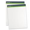 Sugarcane Based Easel Pads, 1" Ruled, 27" x 34", White, 50 Sheets/Pads, 2 Pads/Pack