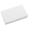 Index Cards, Unruled, 3 in x 5 in, White, 500 Cards/Pack