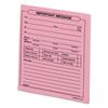 Important Message Pink Pads, 4.25 x 5.5, 1/Page, 50 Forms/Pad, Dozen