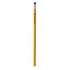 #2 Woodcase Pencil, HB (#2), Black Lead, Yellow Barrel, 144/Box