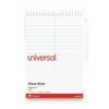 Steno Pads, Gregg Rule, Red Cover, 80 White 6 x 9 Sheets