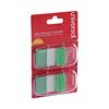 Page Flags, Green, 50 Flags/Dispenser, 2 Dispensers/Pack