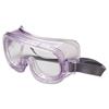 Classic Safety Goggles, Antifog/Uvextreme Coating, Clear Frame/Clear Lens