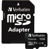 microSDHC Card w/Adapter, Class 10, 16GB