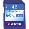 Premium SDHC Memory Card, Class 6, 4GB, , UHS-1 U1 Class 10