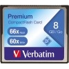 Premium CompactFlash Memory Card, 8GB