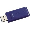 Classic USB 2.0 Flash Drive, 4GB, Blue
