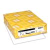 Exact Index Cardstock, 94 Bright, 90 lb, 8.5" x 11", White, 250 Sheets/Pack