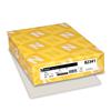 Exact Vellum Bristol Colored Cardstock, 8.5" x 11", 67 lb, Gray, 250 Sheets/PK