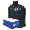 2-Ply Low-Density Can Liners, 40-45gal, .63 Mil, 40 x 46, Black, 250/Carton