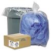 Clear Low-Density Can Liners, 7-10 gal, .6 mil, 24 x 23, Clear, 500/Carton