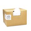 Clear Low-Density Can Liners, 16 gal, .6 mil, 24 x 31, Clear, 500/Carton
