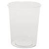 Deli Containers, Plastic, Round, 32 oz, Clear, 50 Containers/Pack, 10 Pack/Carton