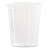 Comet Plastic Portion/Shot Glass, 2 oz., Clear, 50/Pack
