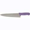 10" Stainless Steel Stäl Cook's Knife with Purple Handle