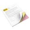 Bold Digital Carbonless Paper, 8 1/2 x 11, White/Canary/Pink, 2505 Sheets/CT