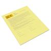Bold Digital Carbonless Paper, 8 1/2 x 11, Canary, 500 Sheets/RM