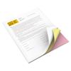 Multipurpose Carbonless Paper; 8 1/2" x 11" 3-Part Reverse, Pink/Canary/White, 1,670/CT