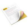 Multipurpose Carbonless Paper; 8 1/2" x 11" 4-Part Reverse, Goldenrod/Pink/Canary/White, 1,250/CT