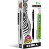 Z-Grip Retractable Ballpoint Pen, Black Ink, Medium, Dozen