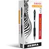 Sarasa Retractable Gel Pen, Black Ink, Fine, Dozen
