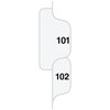 80000 Series Side Tab Legal Index Divider Set,  Printed "101"-"125"