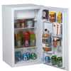 3.3 Cu.Ft Refrigerator with Can Dispenser and Door Bins, White