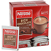 Hot Cocoa Mix, Rich Chocolate, 0.71 oz Packets, 50/Box, 6 Box/Carton