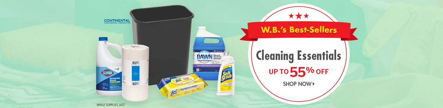 Save on Cleaning Supply Best Sellers