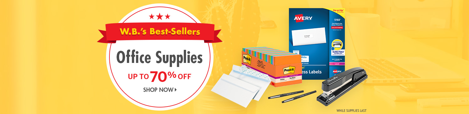Save on Office Supply Best Sellers