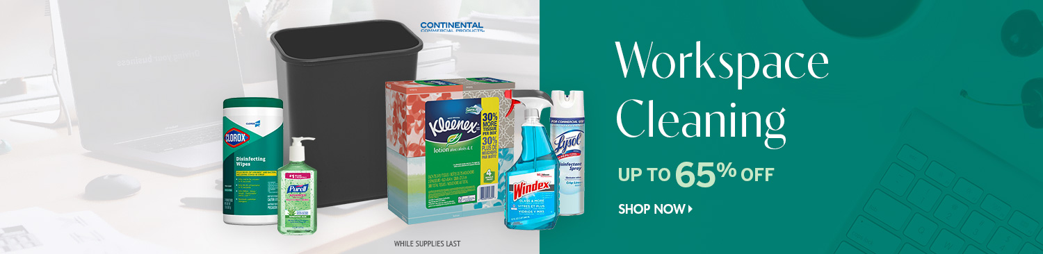 Save on Office Cleaning Products