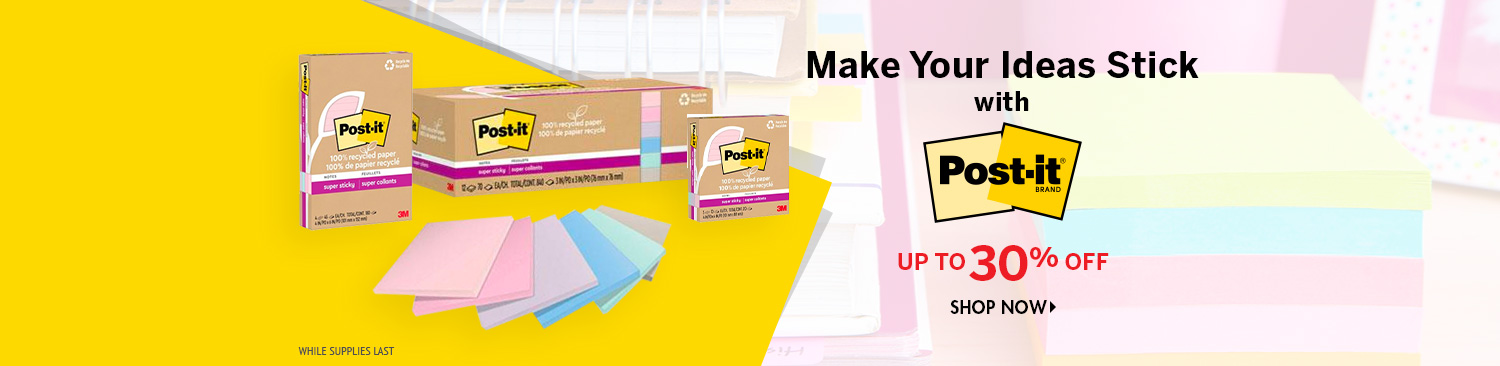 Save on Post-It Brand Products
