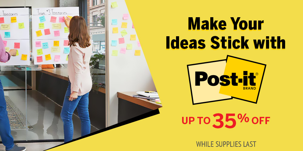 Save on Post-it Brand Products