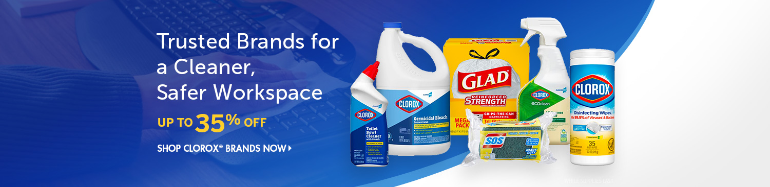 Save on Clorox Brand Products