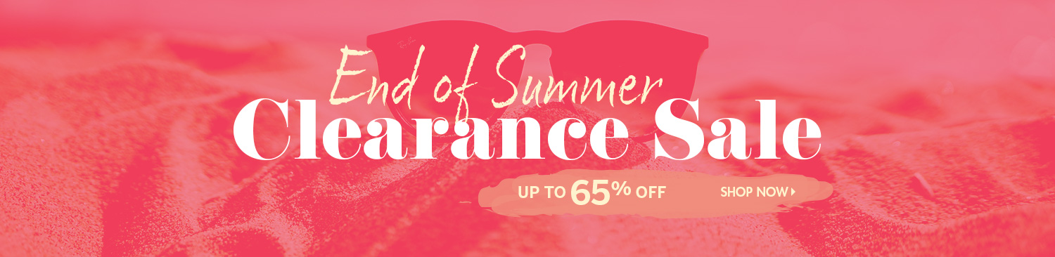 Save on End of Summer Clearance Products