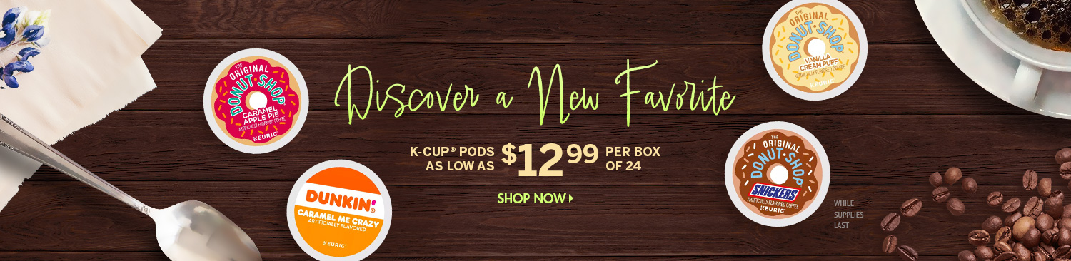 Save on New K-Cup Flavors