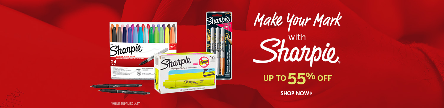 Save on Sharpie Brand Products