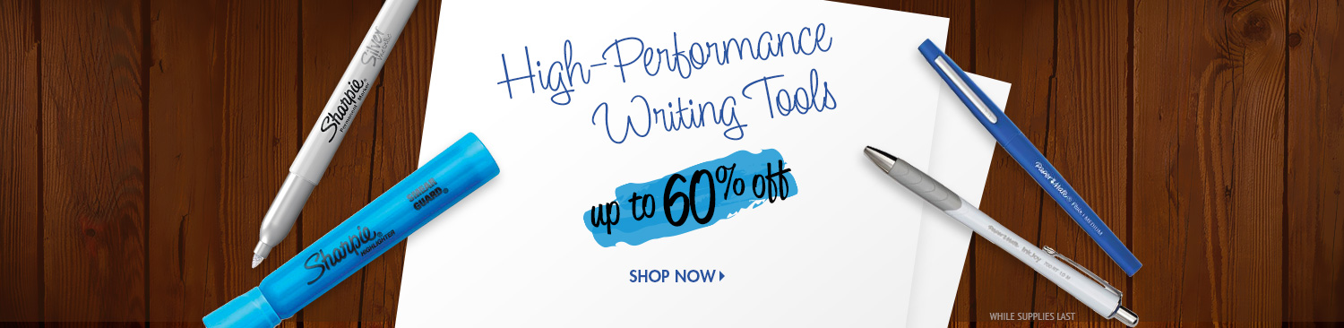 Save on High-Performance Writing Tools