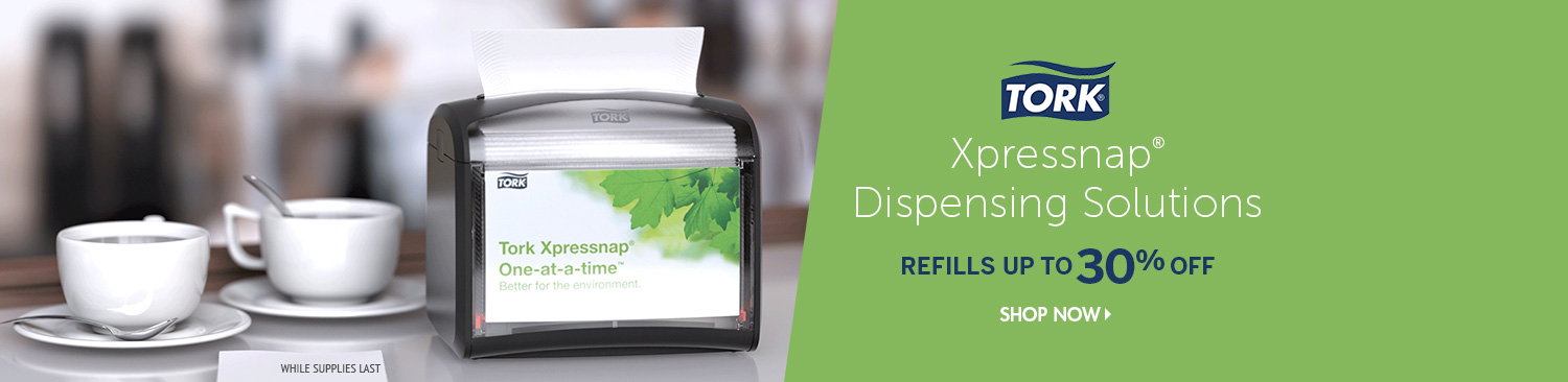 Save on Tork Xpressnap Dispensing Solutions