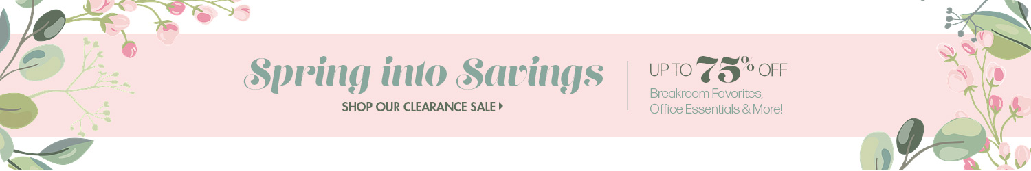 Spring Savings Products