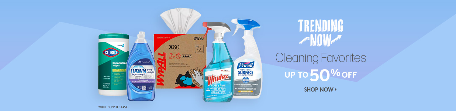 Save on Trending Cleaning Products
