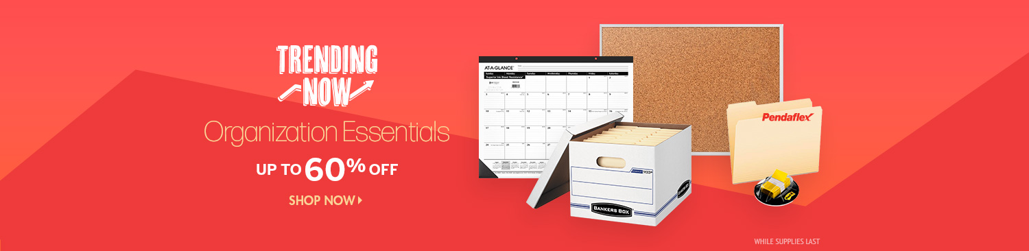 Save on Trending Organization Products