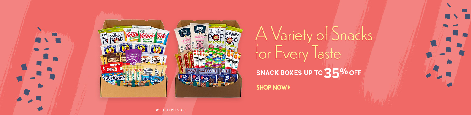 Save on Snack Boxes