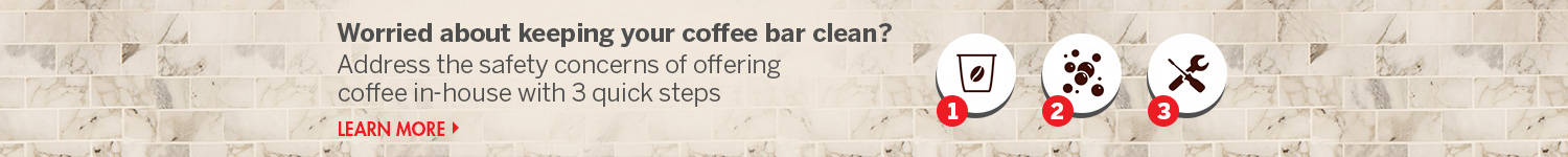 Learn More about Coffee Station Cleanliness