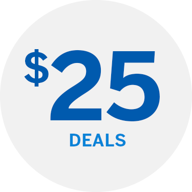 Save on 25 Dollar Deals